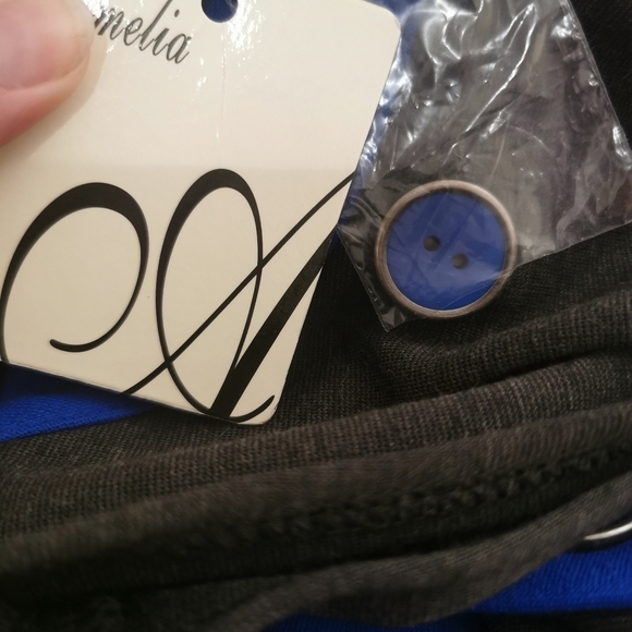 New with tags Amelia small gray blue blazer dress - Picture 11 of 12